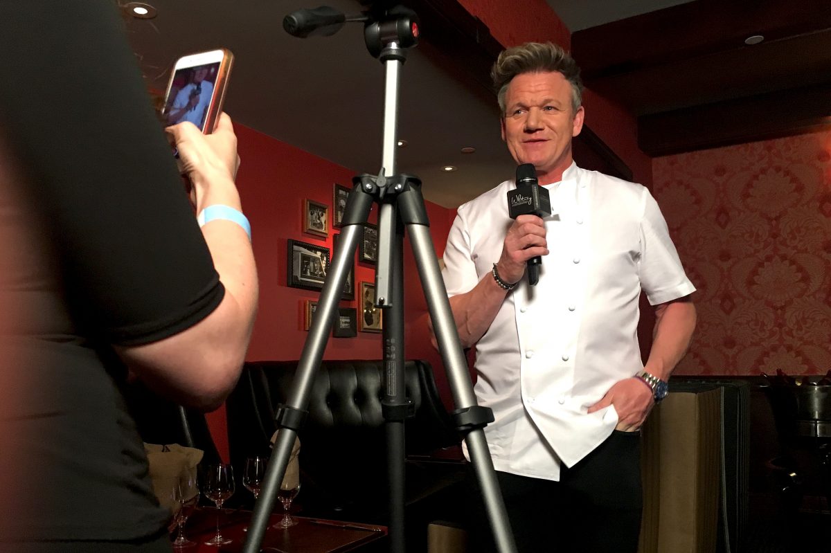 Gordon Ramsay Steak To Open At Harrah S In Atlantic City Philly