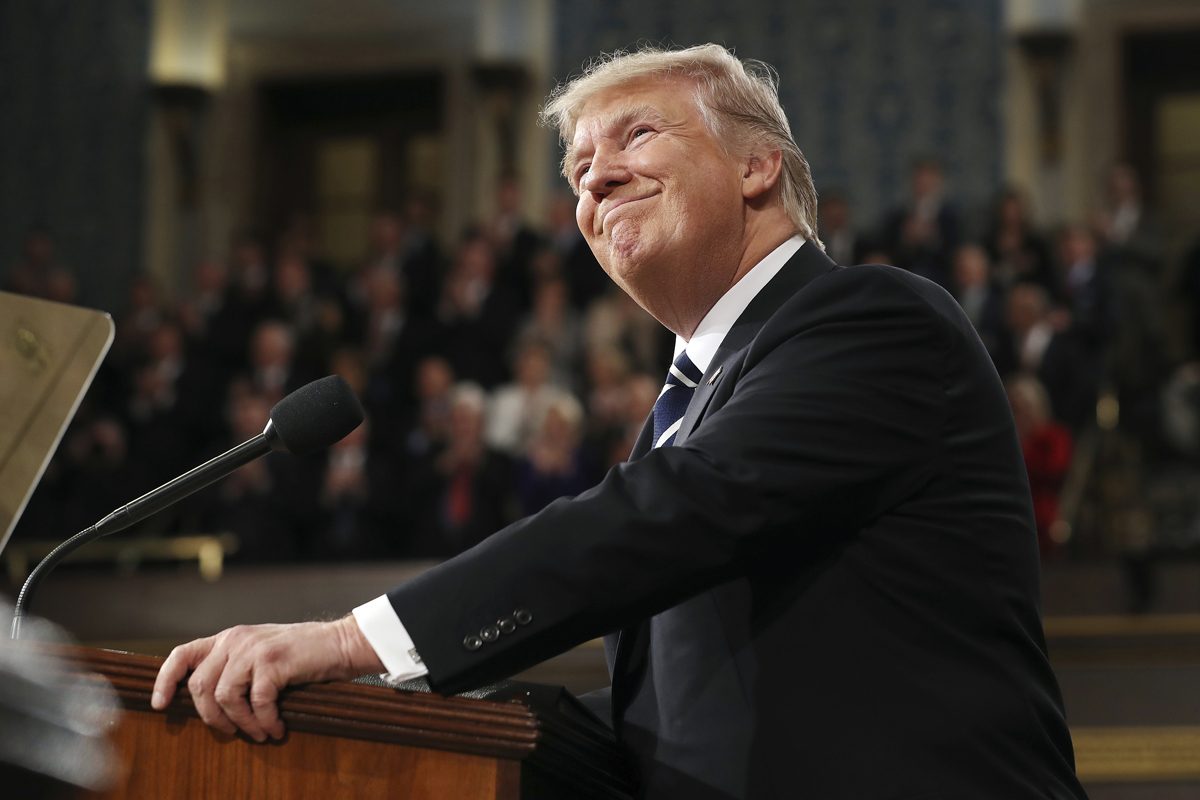 State of the Union 2018: Live updates, reaction and fact checks from Donald Trump's speech