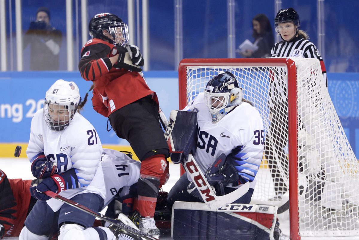 U.S.-Canada Olympics women's hockey gold medal game has local fans on edge - Philly