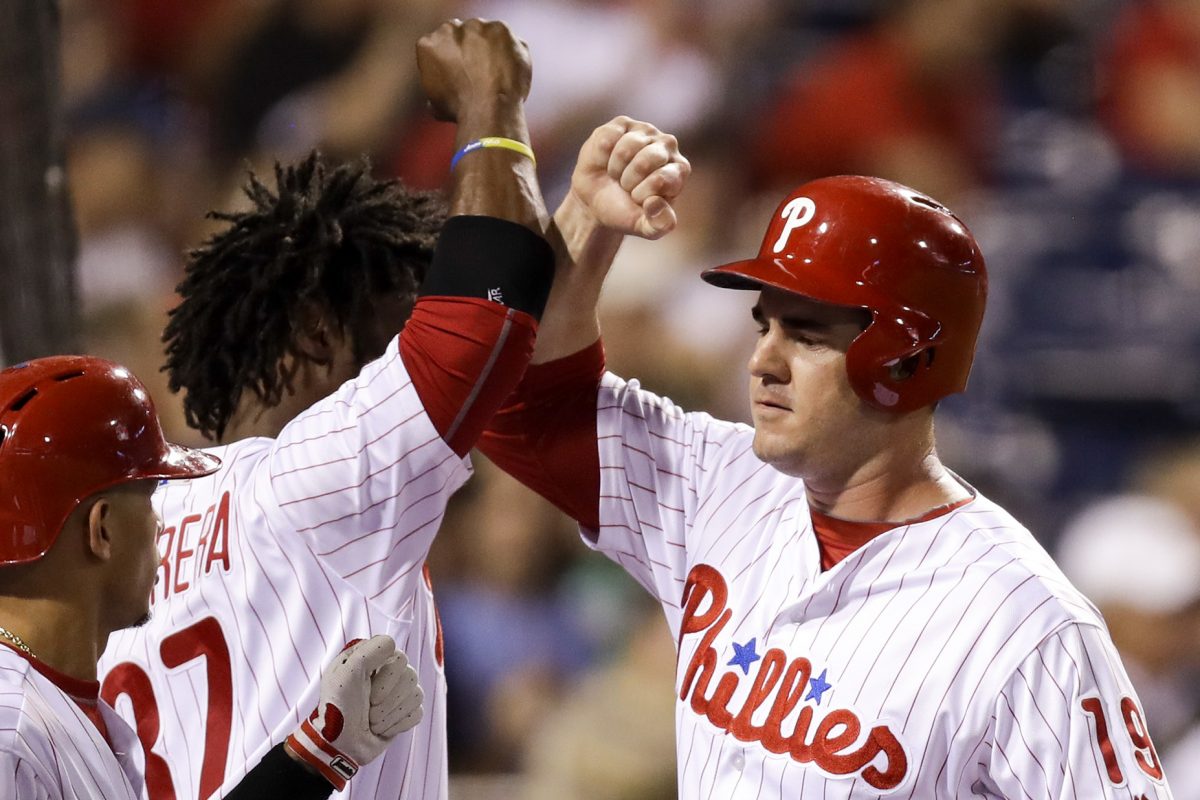 Phillies lose Tommy Joseph to Texas Rangers on waivers - Philly