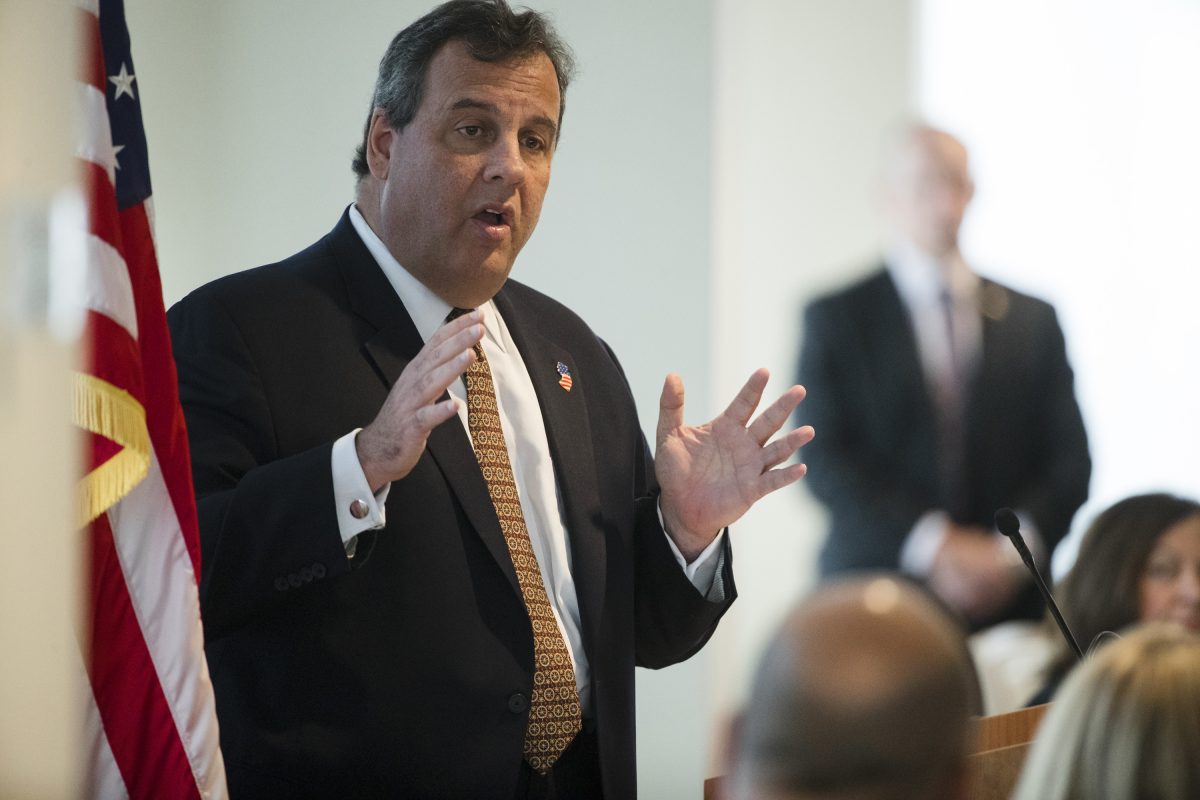 Gov. Christie has proposed using Horizon reserve funds for drug treatment. 