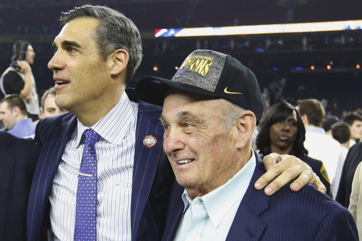 Villanova aided by the ghost of Rollie Massimino ahead of NCAA championship | Marcus ...