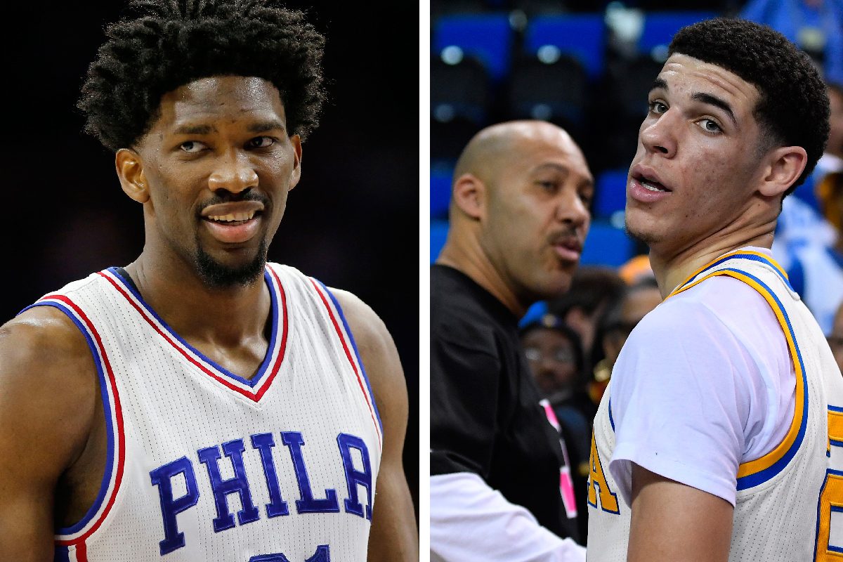 “lavar ball Joel Embiid”的图片搜索结果