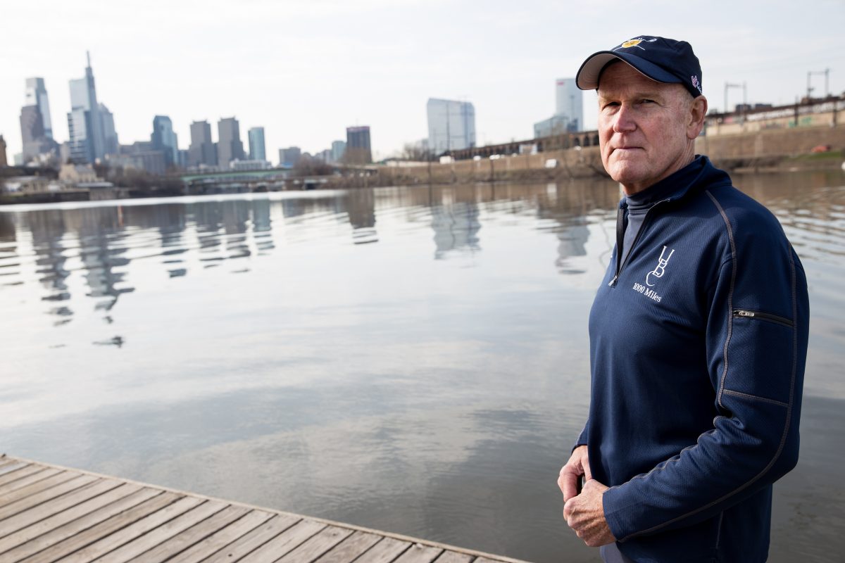 Paul J. Laskow champion rower protector of the Schuylkill