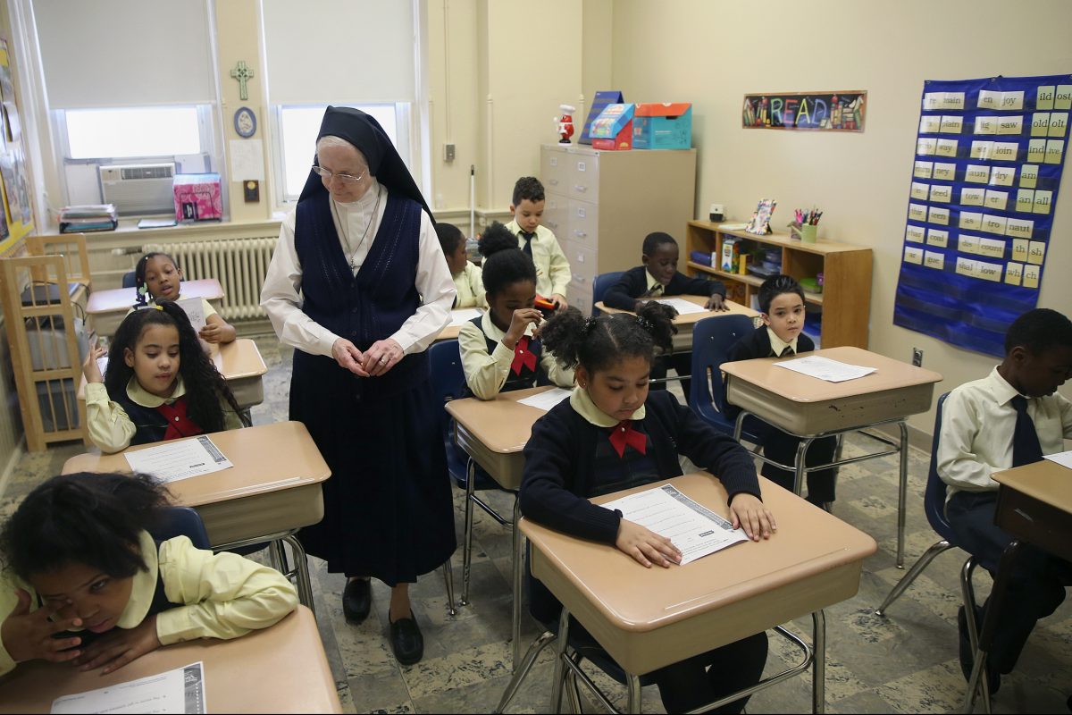 Catholic Schools Have Fewer Nuns But Those Who Remain Inspire Philly