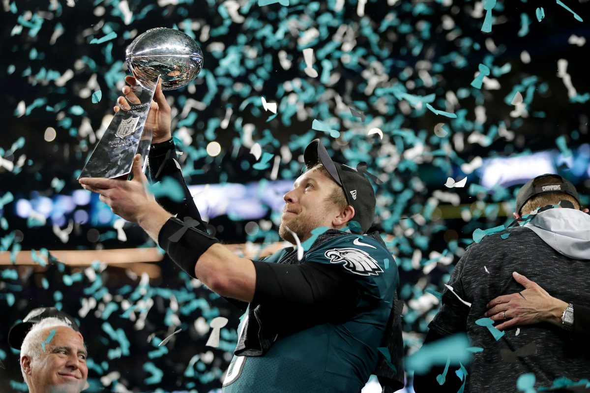 NIck Foles thanks Eagles fans in Players' Tribune piece – Trentonian