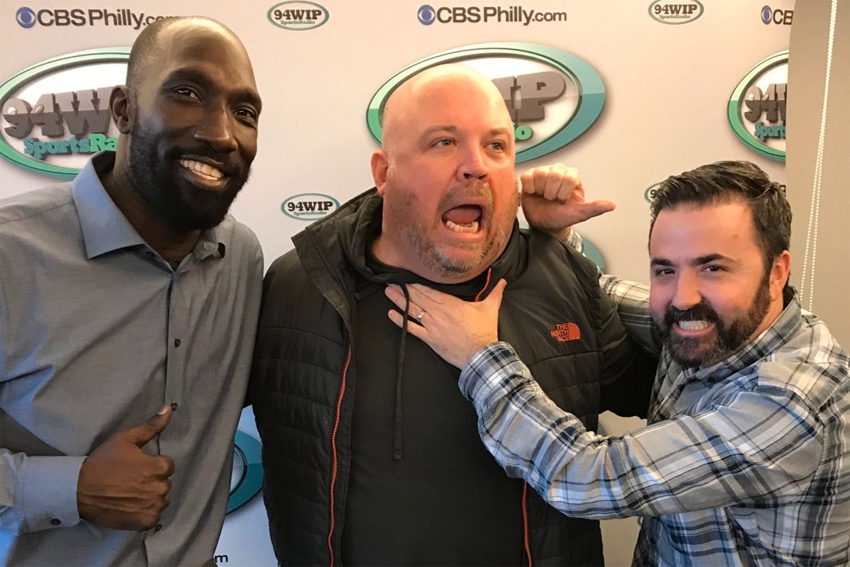 Former WIP host Chris Carlin's move to New York to replace Mike Francesa isn't going well