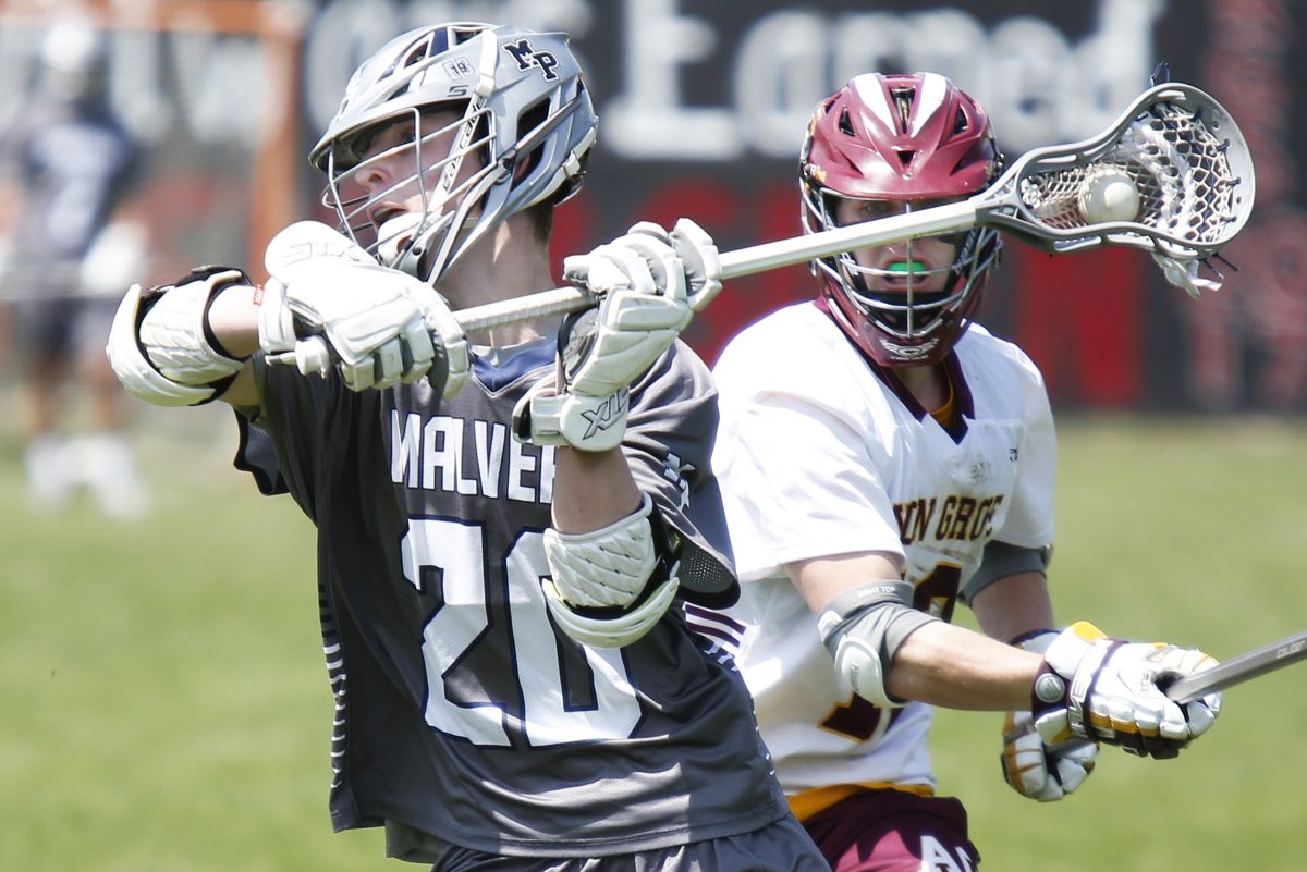 Quinn McCahon Helps Malvern Prep Lacrosse Rout Avon Grove Philly