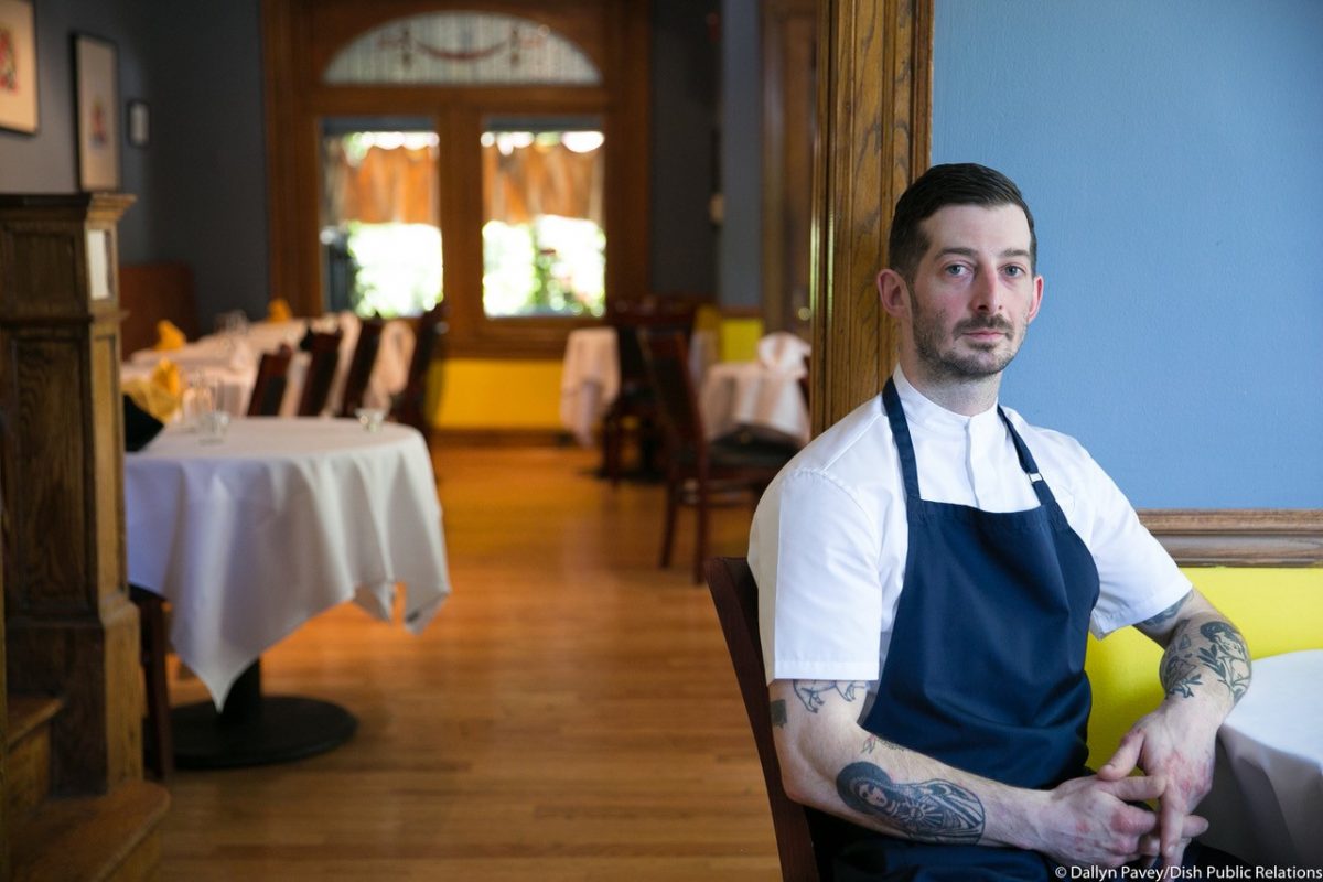 Eric Leveillee lands as chef de cuisine at Lacroix