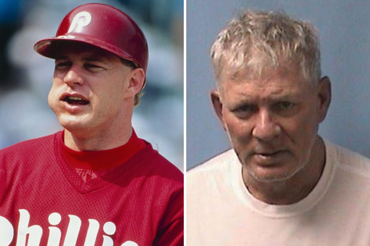 Ex-Phillies star Lenny Dykstra arrested, accused of threatening to kill Uber driver