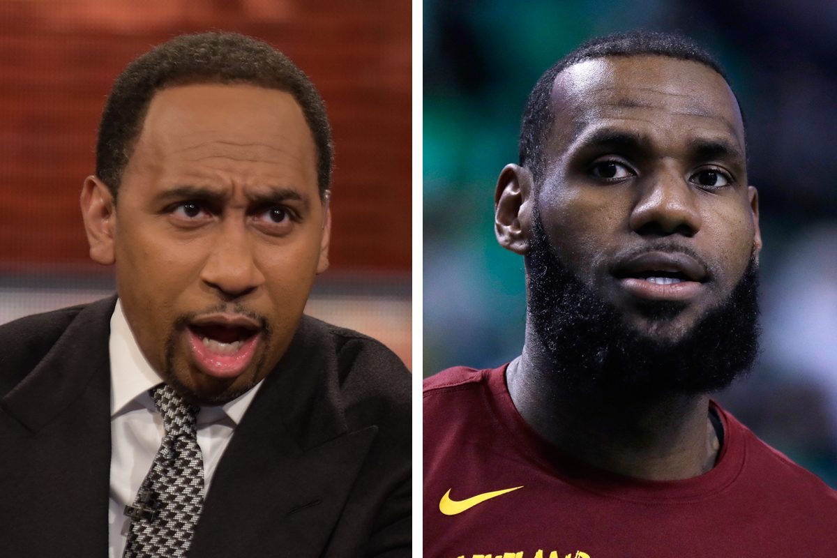 ESPN's Stephen A. Smith: 'I would hate for LeBron to come to Philadelphia