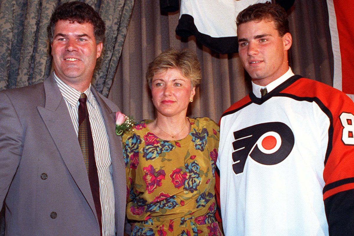 Should The Flyers Have Traded For Eric Lindros Their Ex