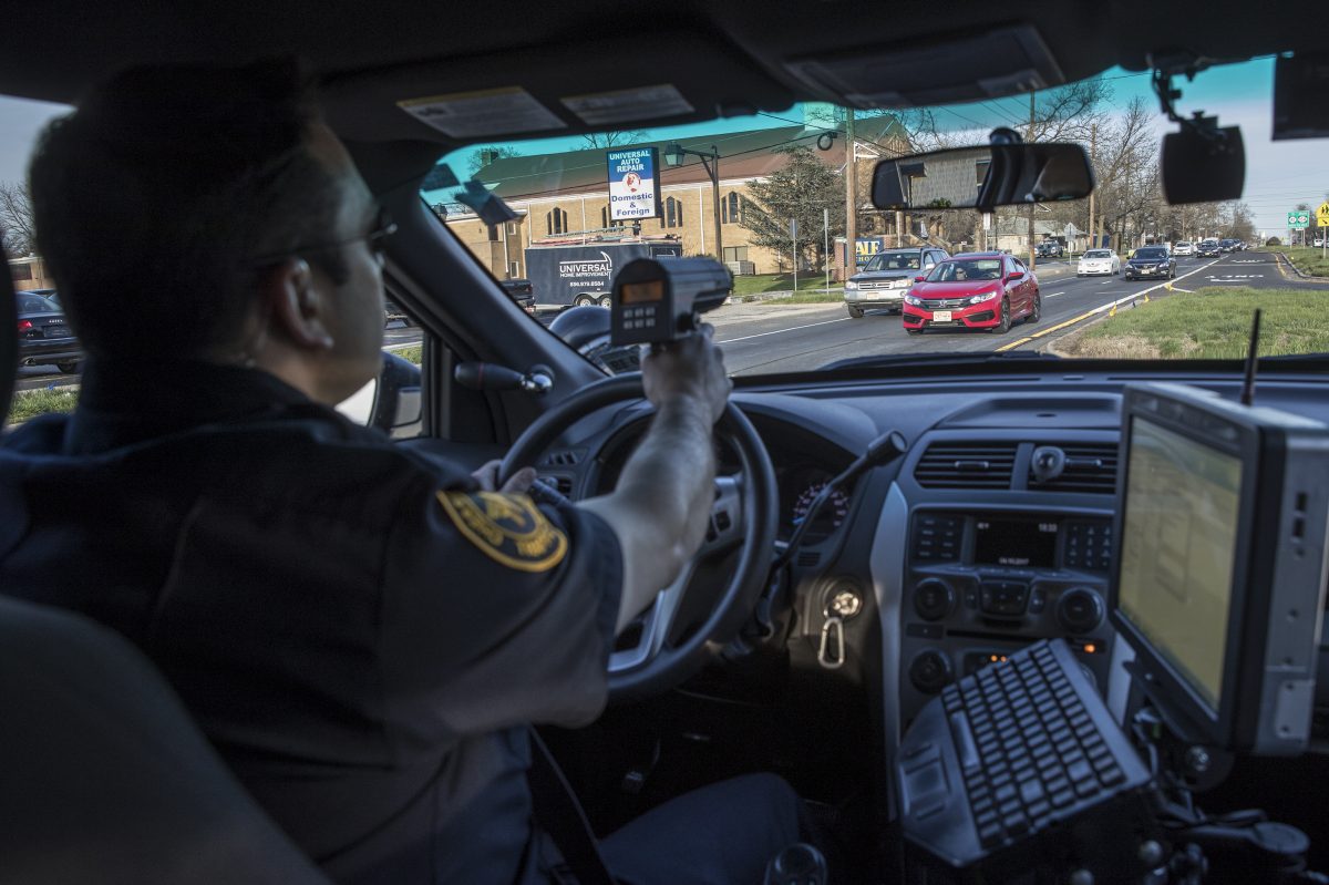 In Pa Local Cops Cant Use Radar To Catch Speeders That Could Soon 