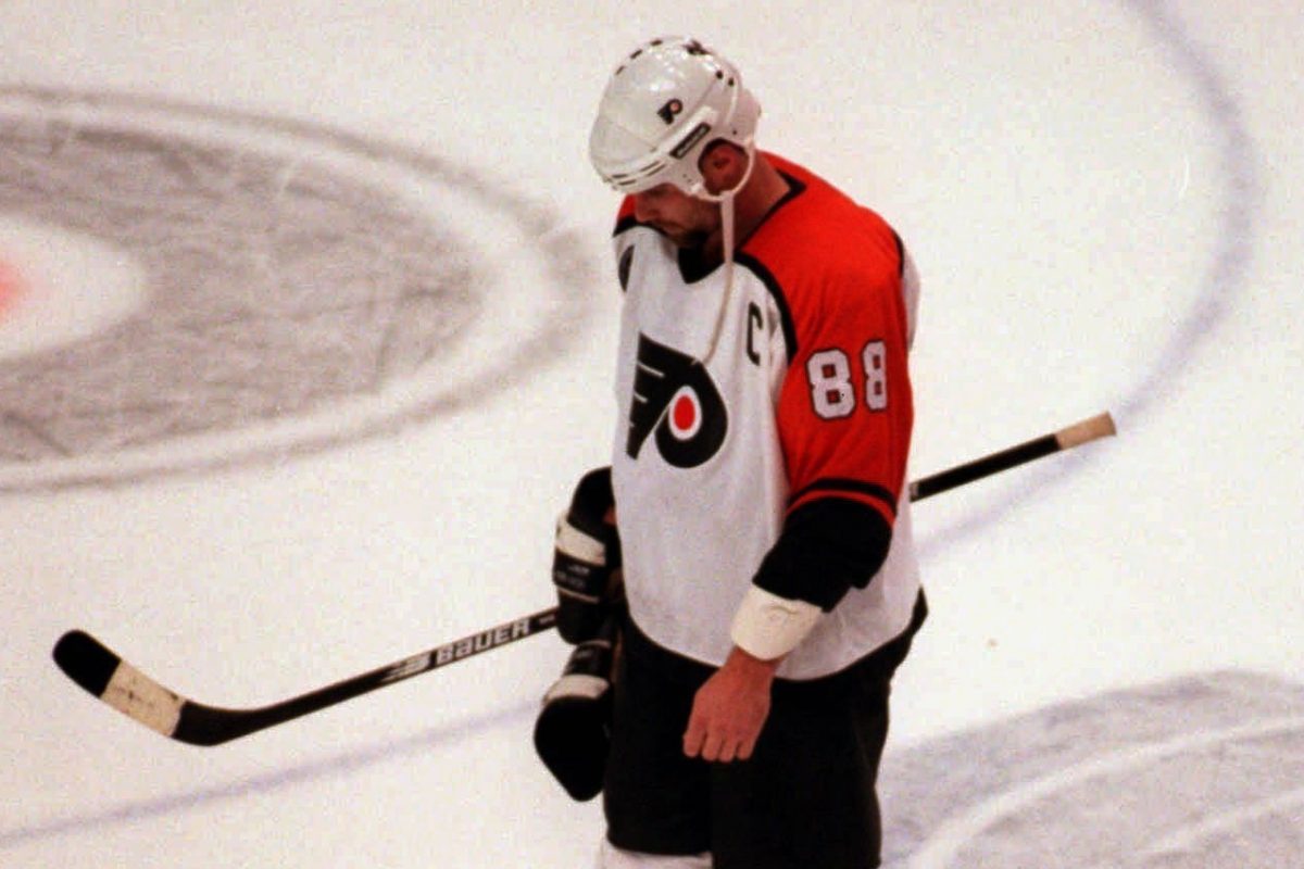 The Bitter Rift Between The Flyers And Eric Lindros Grew