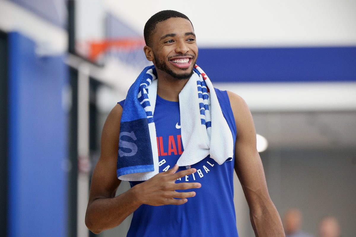 Mikal Bridges picked by Sixers in NBA draft