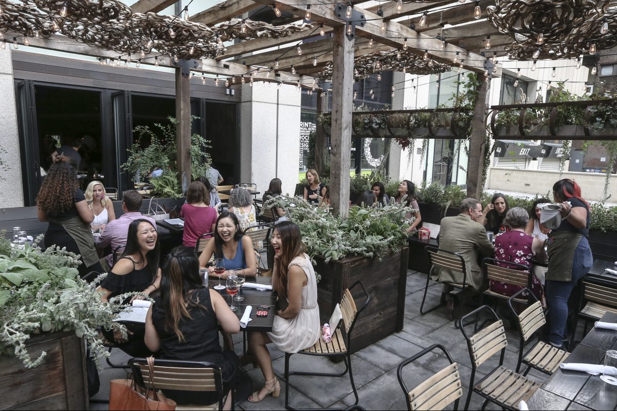 Harper's Garden brings indoor-outdoor restaurant ambitions to Rittenhouse - Philly