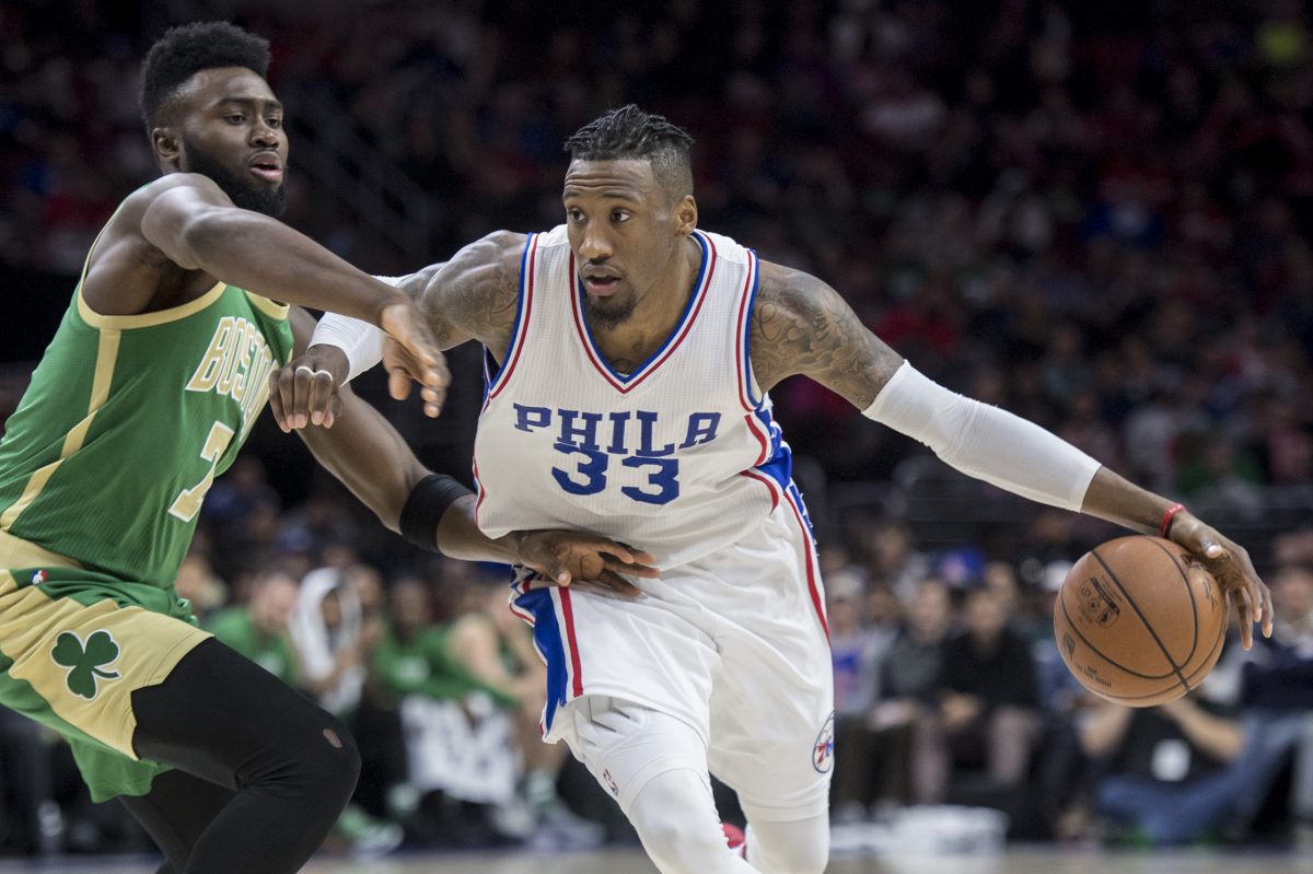 Robert Covington is likely to remain a key part of the Sixers — if they can work out the right deal.