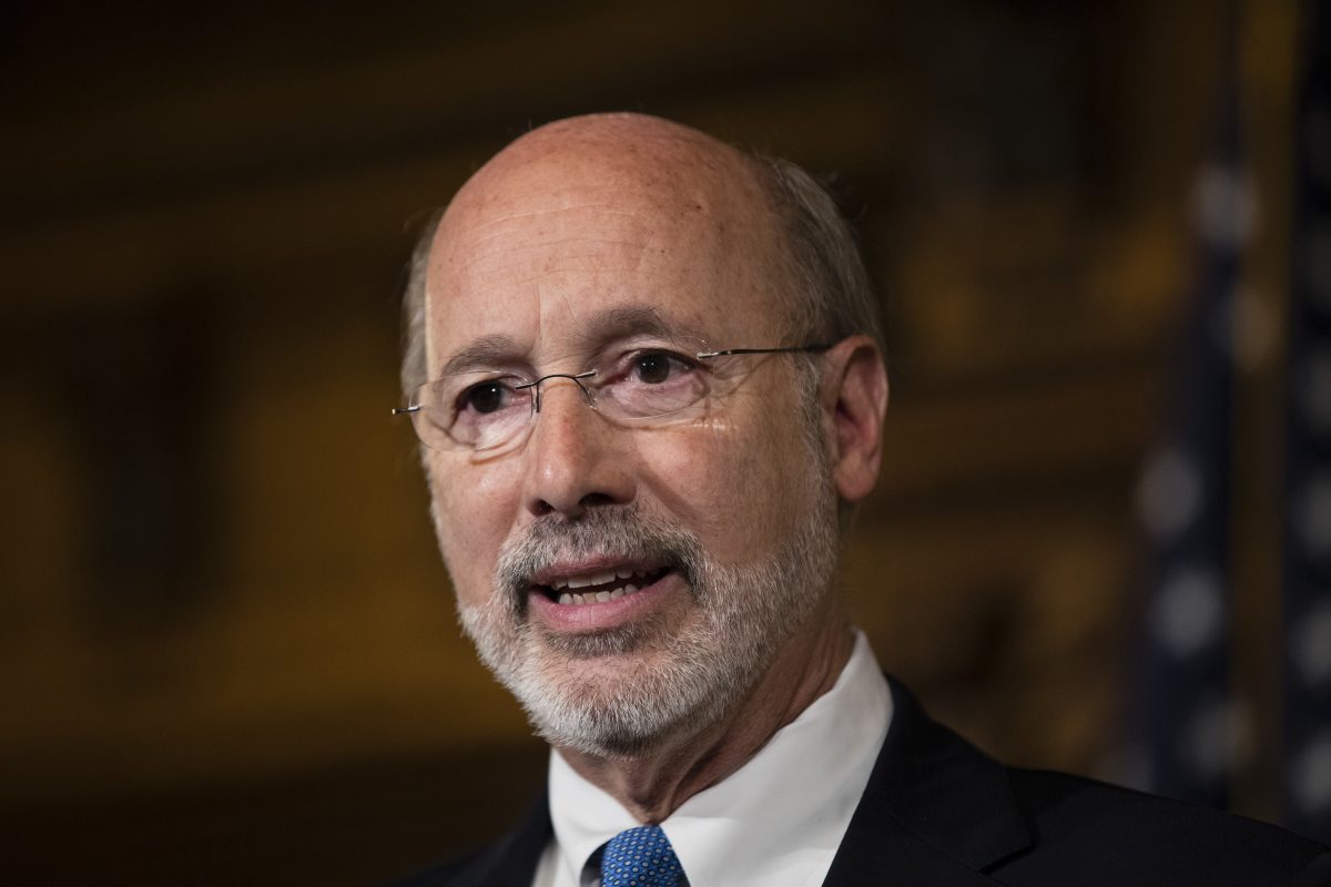 Gov. Wolf’s action was nothing to brag about.  