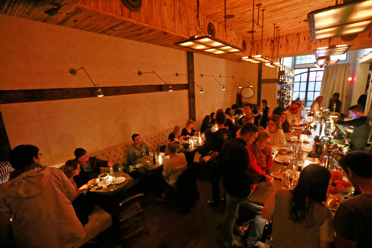 At Double Knot, feast lives up to the promise