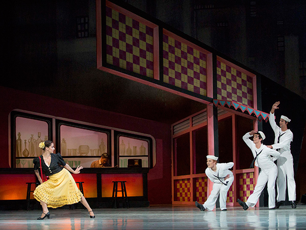 Penna. Ballet performs 'Tribute to Jerome Robbins' at Academy - Philly.com