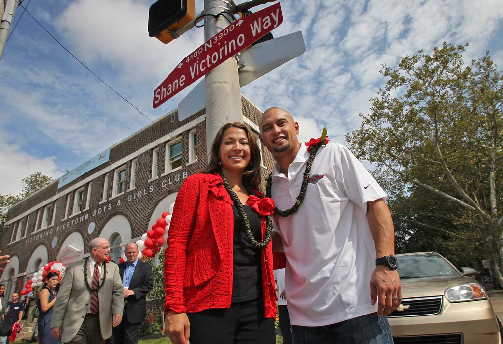 Shane Victorino Nicetown Club Opening - Shane Victorino Foundation