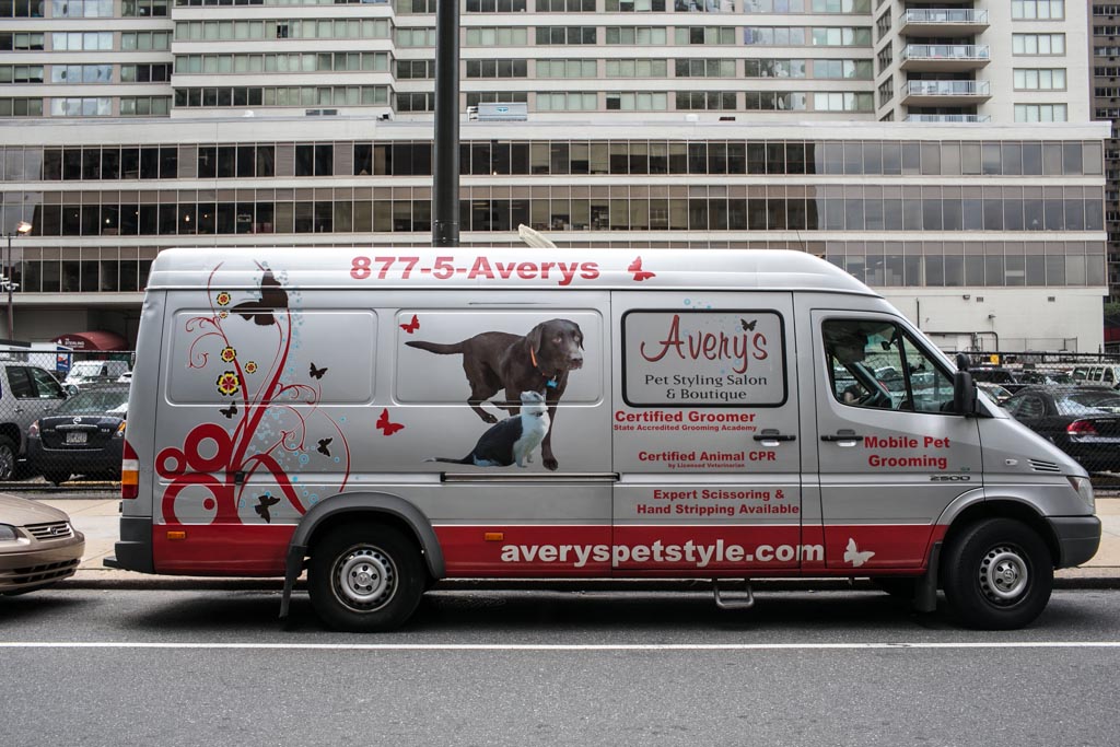 Avery sales pet grooming