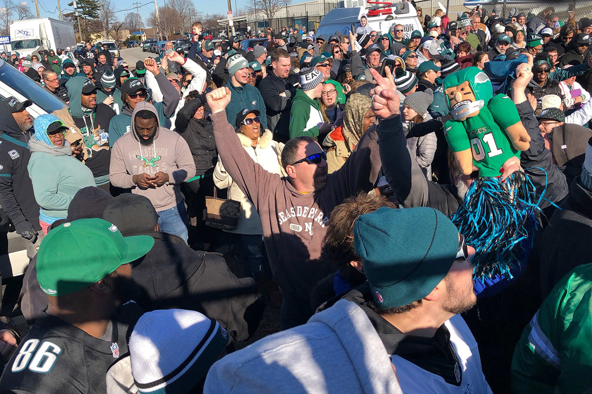 Eagles Fan Flips Out After Super Bowl Loss In Hysterical Video