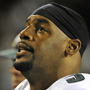 Eagles Donovan McNabb walks off at the end of the game. (Ron Cortes / Inquirer). Philadelphia Eagles vs Chicago Bears at Soldier Field on Sept. 28, 2008.