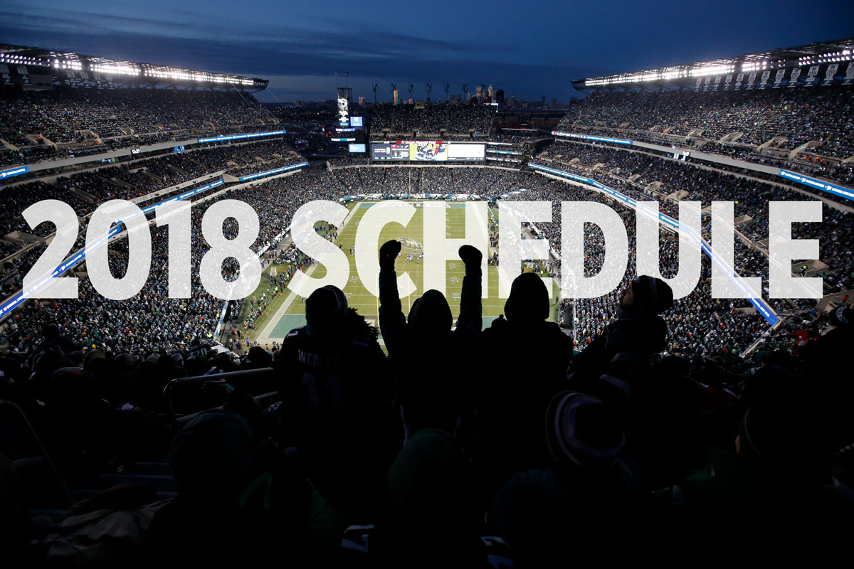 Eagles Announce 2018 Schedule