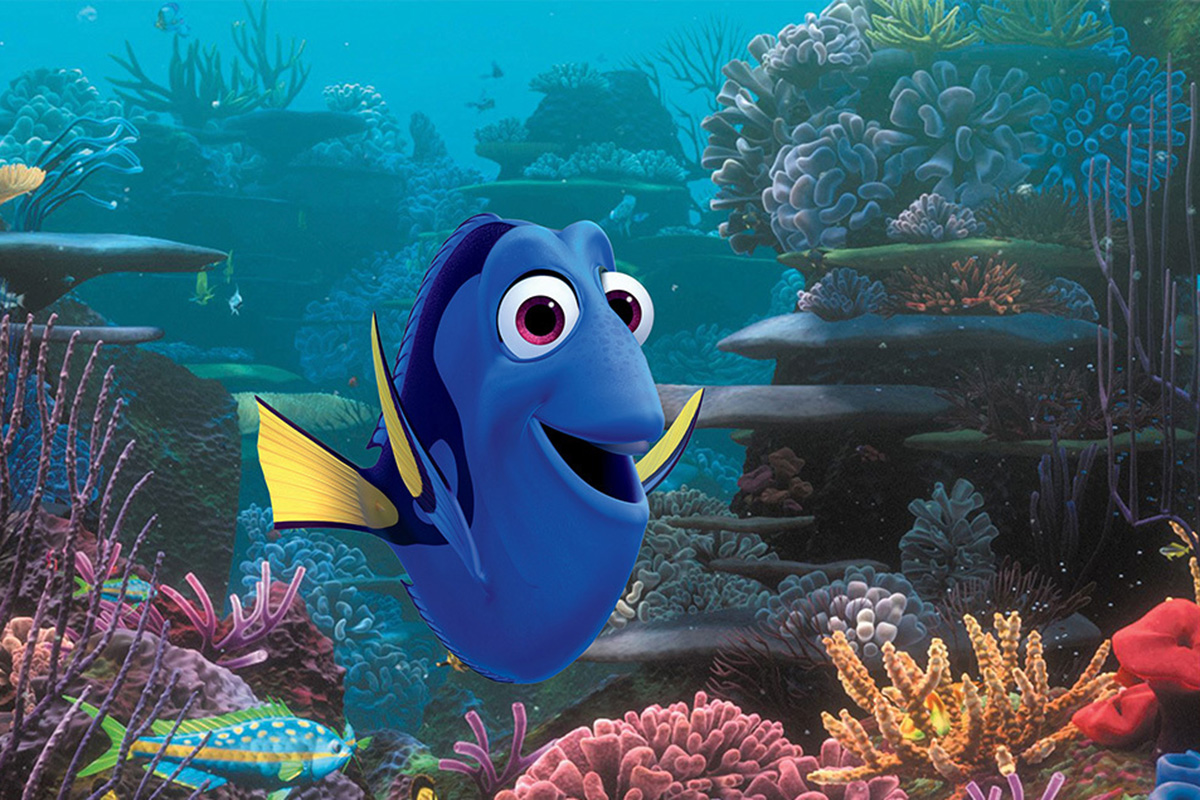 "Finding Dory."