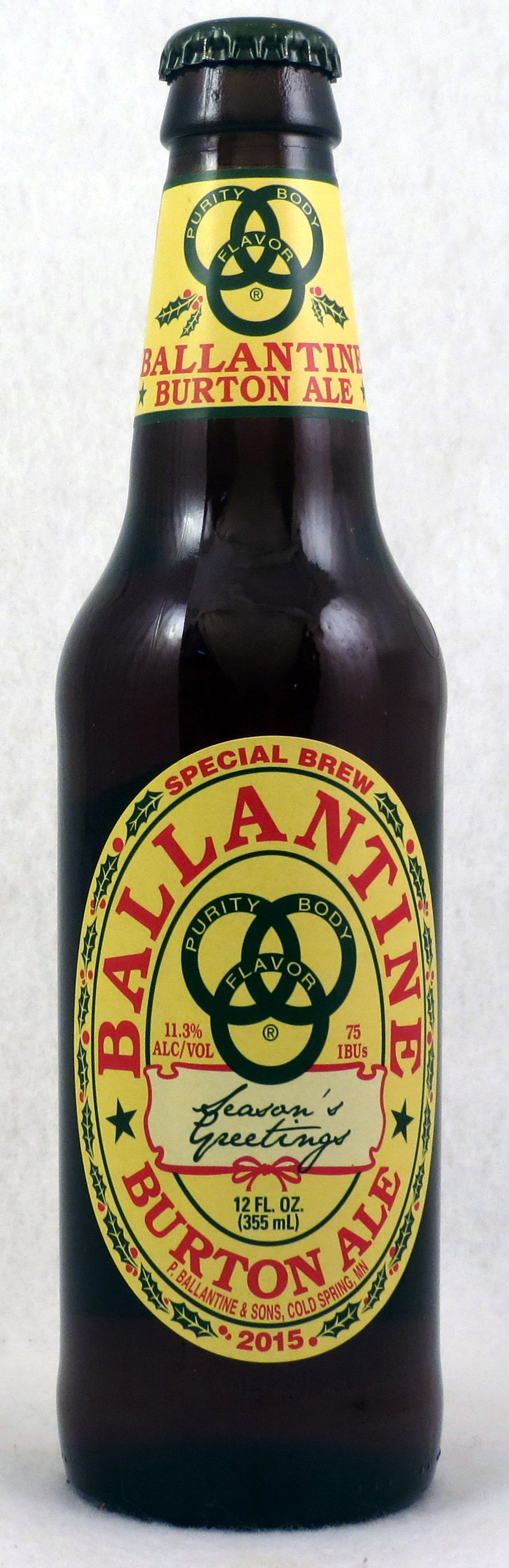 Burton Ale is a Ballantine blast from the past