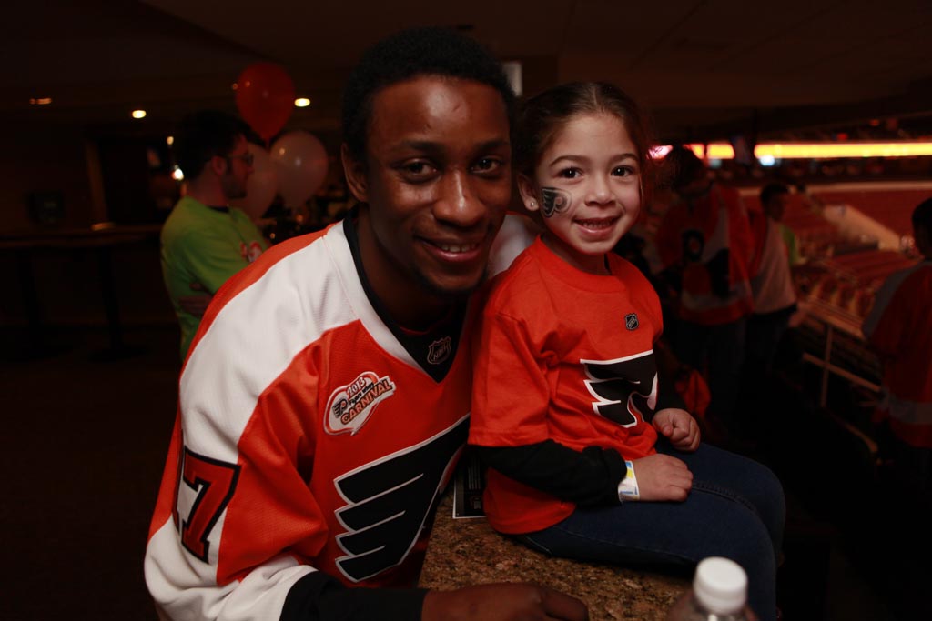 Flyers Wives Carnival remains a big hit