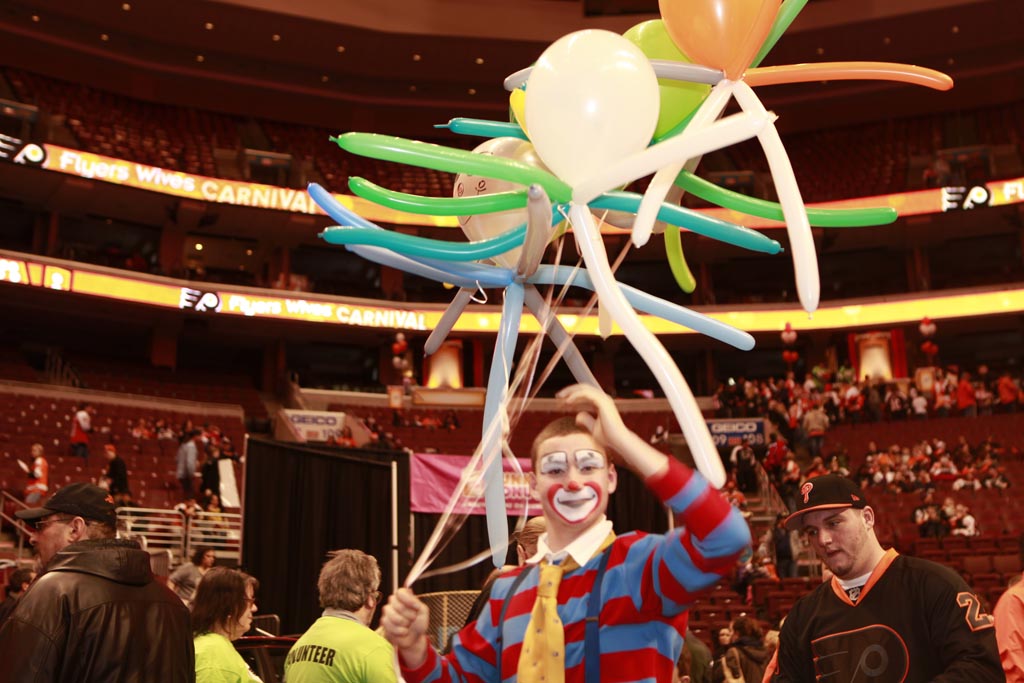 Flyers Wives Carnival remains a big hit