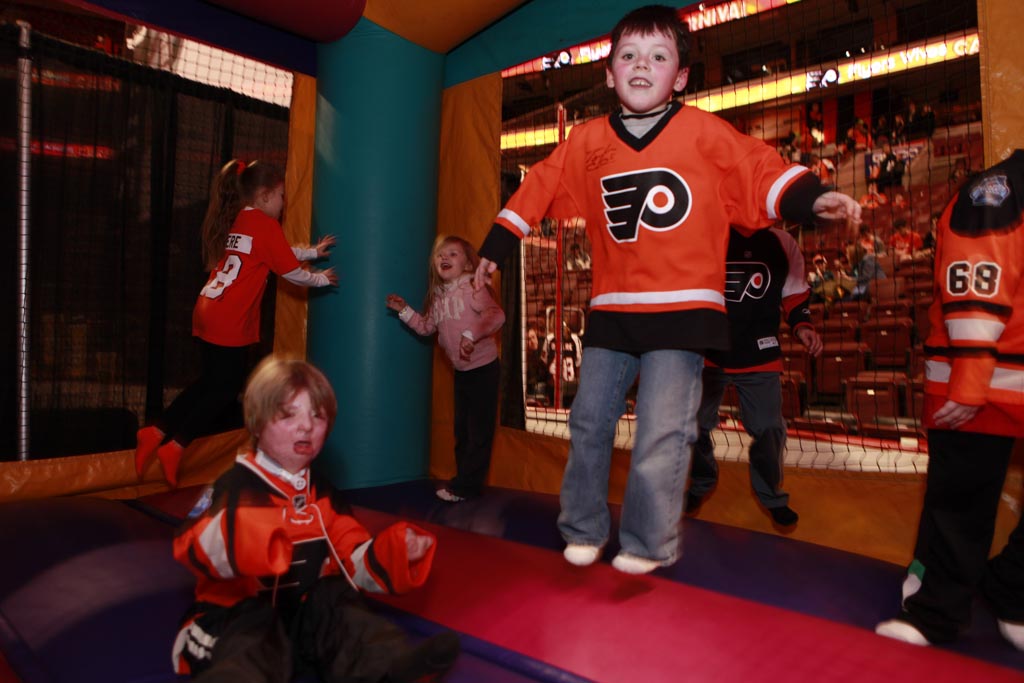 Flyers Wives Carnival remains a big hit