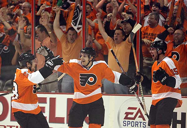 Flyers GM Danny Briere was an NHL All-Star and attended Penn's