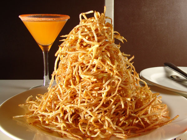 The Continental's spicy fries make Food Network's best-of list - Philly.com - Philly.com (blog)