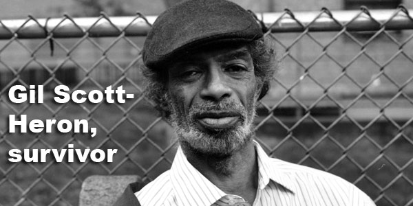 Gil Scott-Heron.