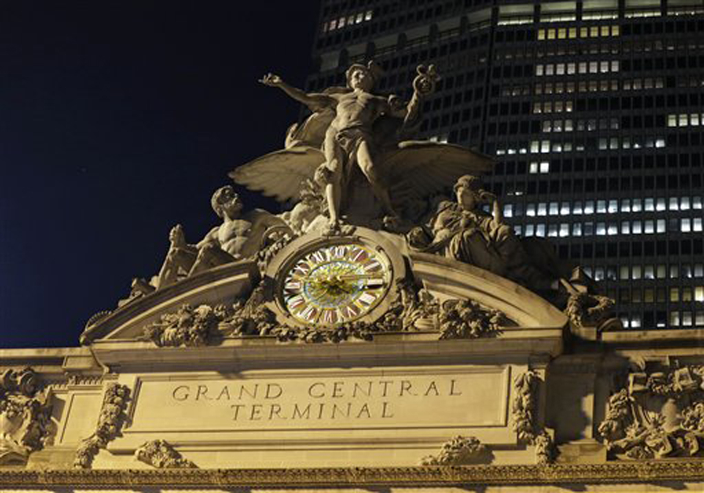 New York City's Grand Central Terminal marking 100 years