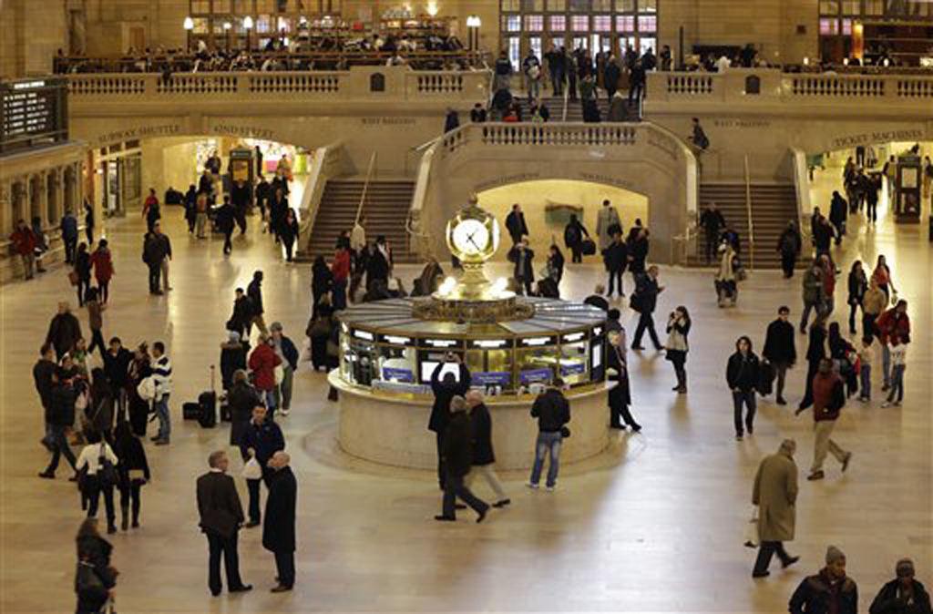 Grand Central, A Cathedral For Commuters, Celebrates 100 : NPR