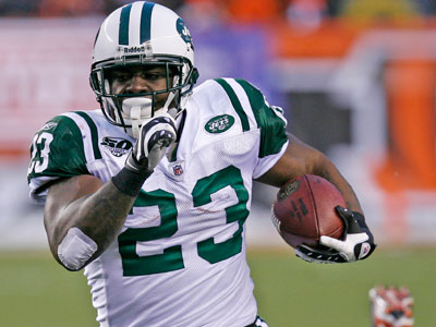 19 September 2010: New York Jets offensive tackle D'Brickashaw