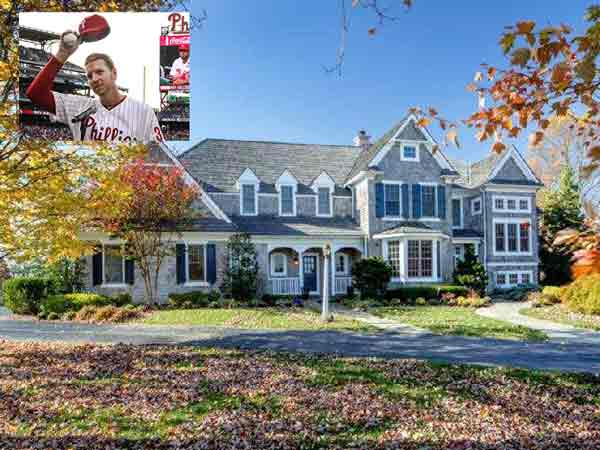 Roy Halladay Lists 1 95m Newtown Square Home Philly