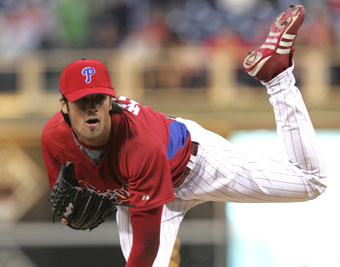 Cole Hamels is part fo the wave of young talent that has remade the Phillies roster over the past three years.