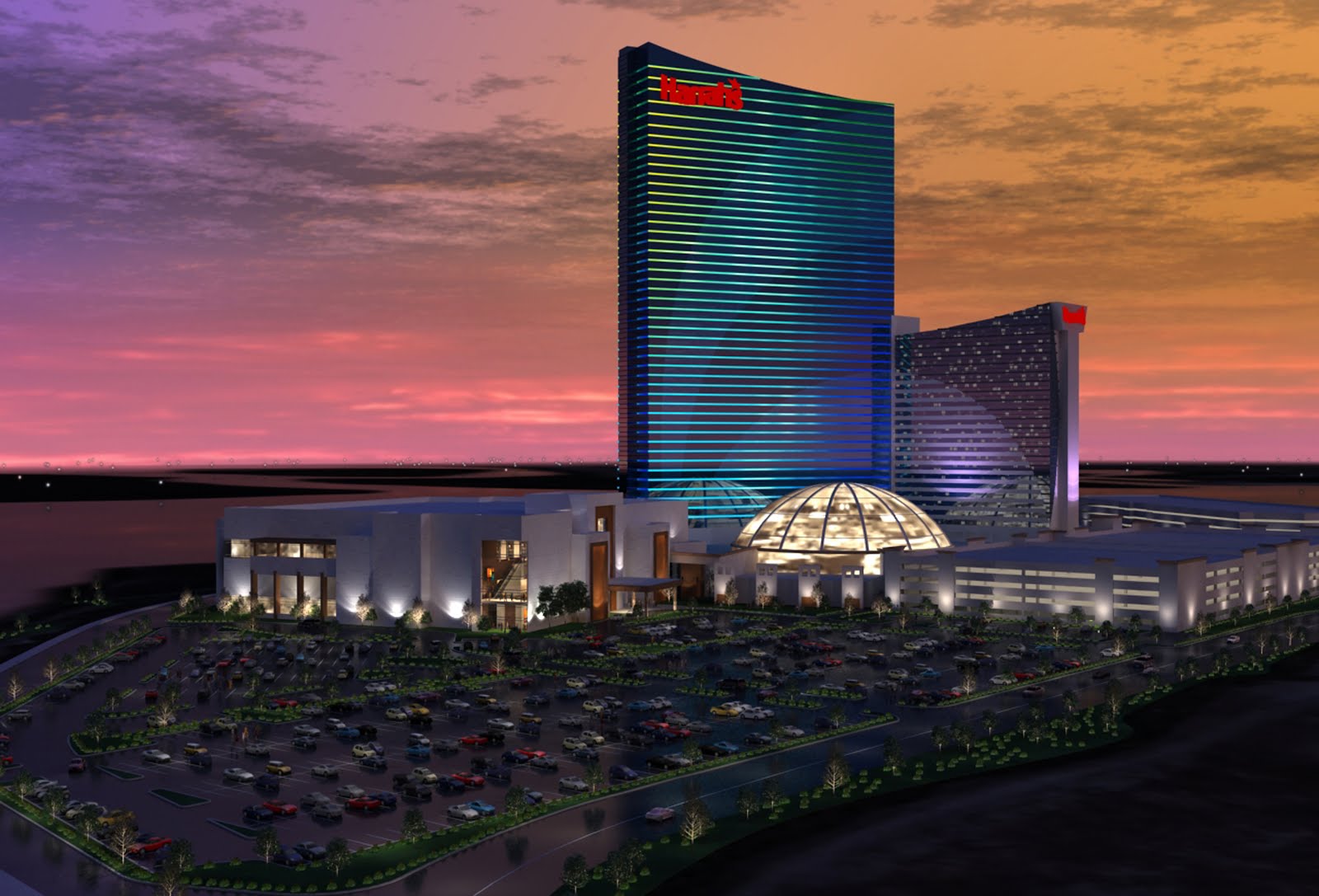 harrahs casino parking atlantic city