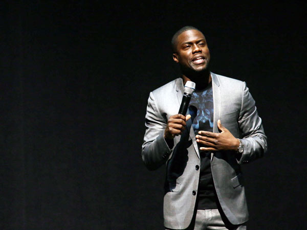 Kevin Hart Tours The Eagles Nest