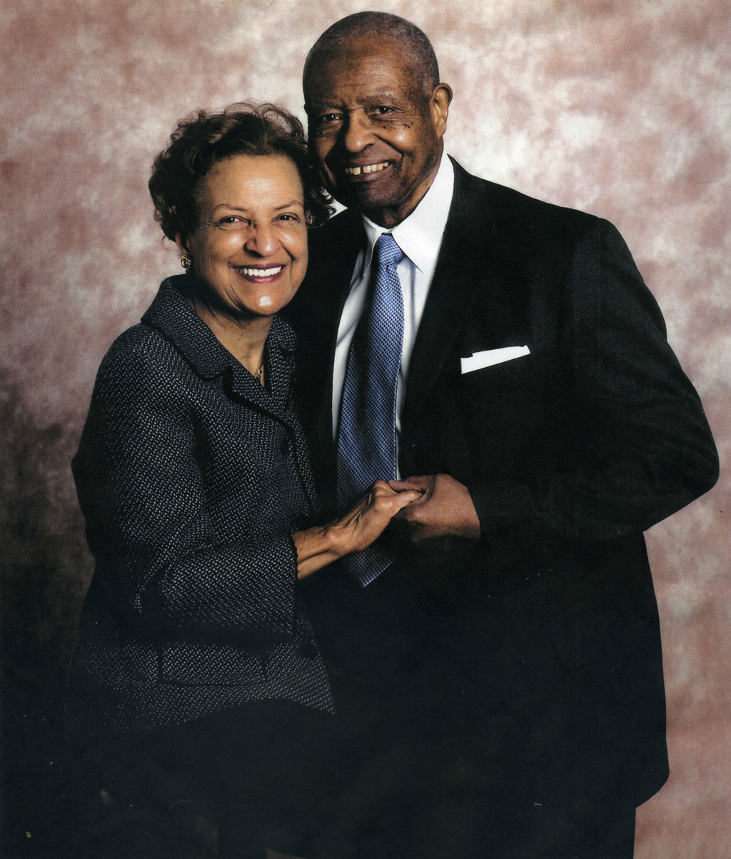 Gene-Ann Polk and C. Edwin Horne.