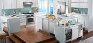 Proper equipment is the other key to creating a kitchen conducive to healthy meal preparation. (Image courtesy of KitchenAid)