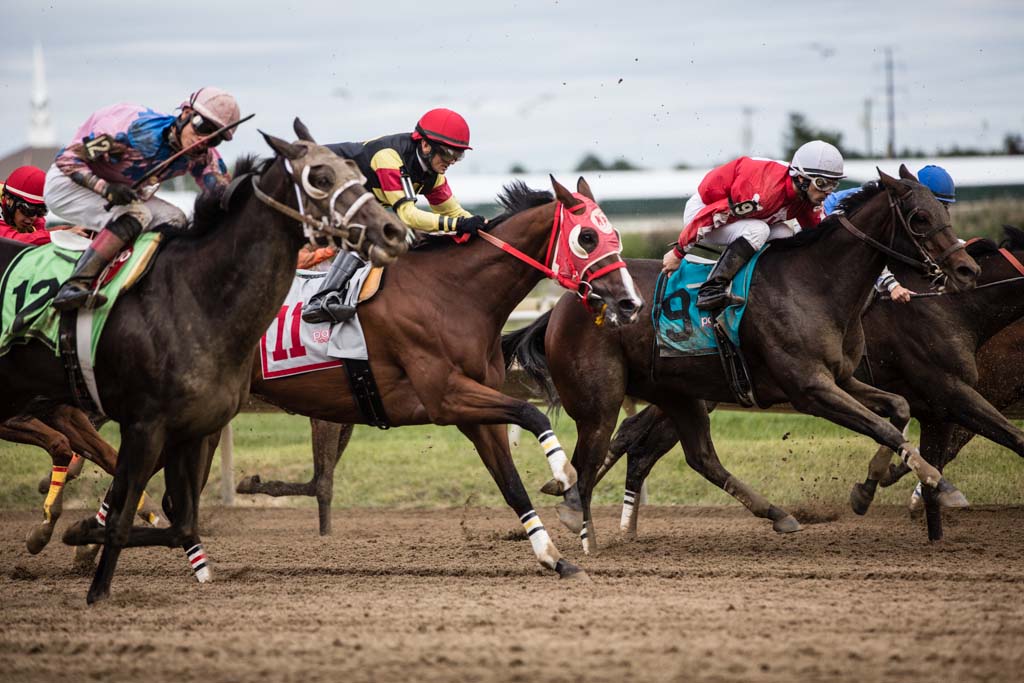 parx casino horse racing times