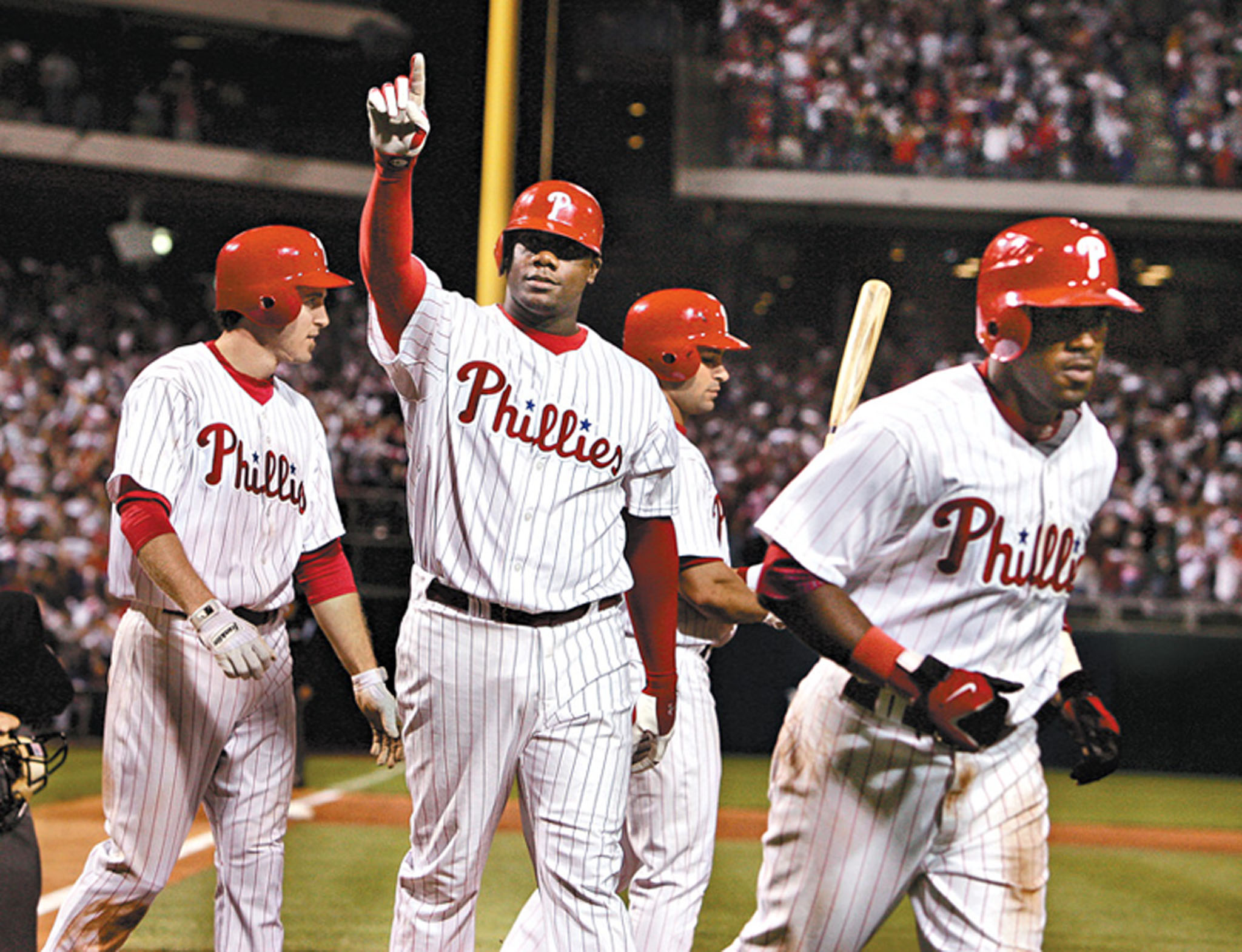 Ryan Howard: Bryce Harper's 'growth' helped Phillies reach World Series vs.  Astros