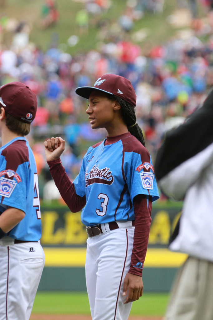 Taney redux: Mo'ne Davis revisits her Philly baseball world