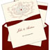 Digital wedding invitations, like this one, save couples money but are widely considered improper etiquette. (Image courtesy of emailweddinginvitations.net)